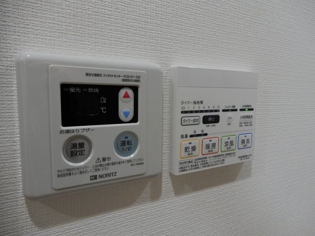 フォレノワールの設備