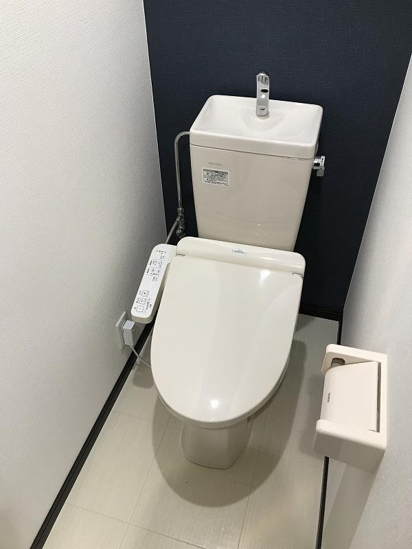 フォレノワールのトイレ|清潔感のあるトイレです