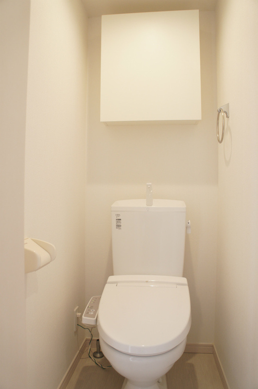 リブリ・コンフォート ホウデンのトイレ|ゆったりとした空間のトイレです