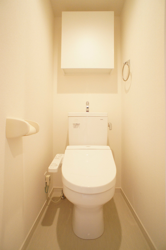 リブリ・グランドールのトイレ|シンプルで使いやすいトイレです