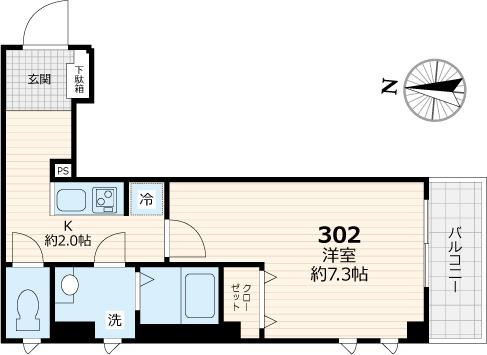 グランドゥールの間取り