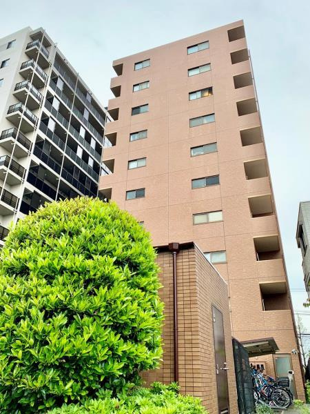 アーンジユ赤羽岩淵の外観