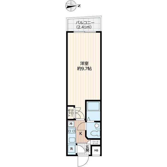 Ｂｅｖｅｒｌｙ　Ｈｏｍｅｓ　下赤塚の間取り