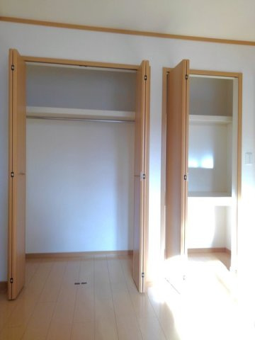 グレイスフルＡの収納|たっぷりとした収納スペースです