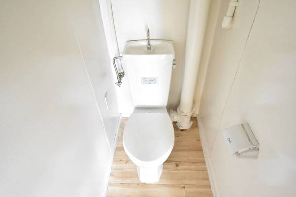 ビレッジハウス高岡1号棟のトイレ|トイレも気になるポイント