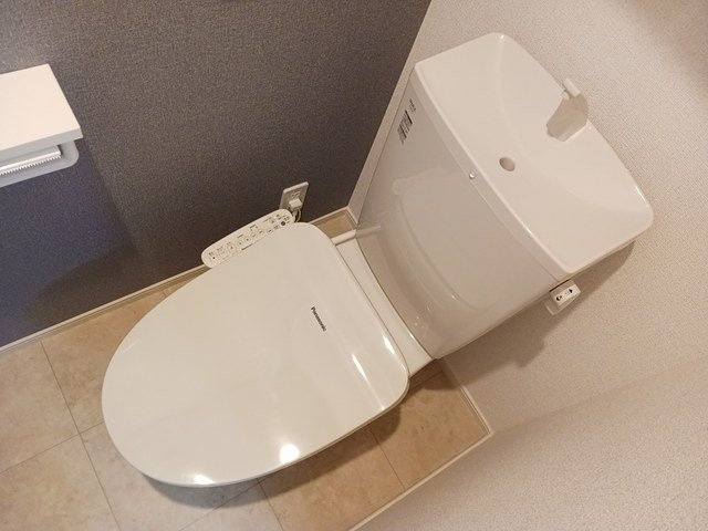 パルクみなみの杜のトイレ|落ち着いた色調のトイレです