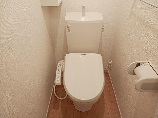 フォレストウェルⅠのトイレ|清潔感のあるトイレです