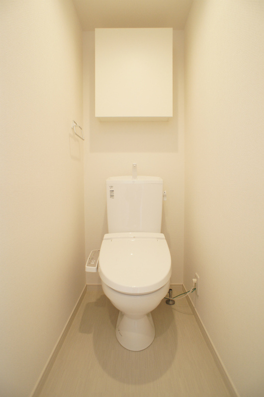 リブリ・メゾン・樹のトイレ|ゆったりとした空間のトイレです