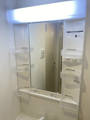 Hanzawa.Ⅰの洗面所|コンパクトで使いやすい洗面所