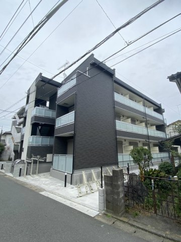 Hanzawa.Ⅰの外観|外観は落ち着いています