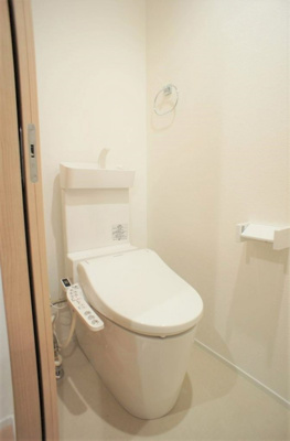【トイレ】 | ヴィラ　デ　ソール | ゆったりとした空間のトイレです