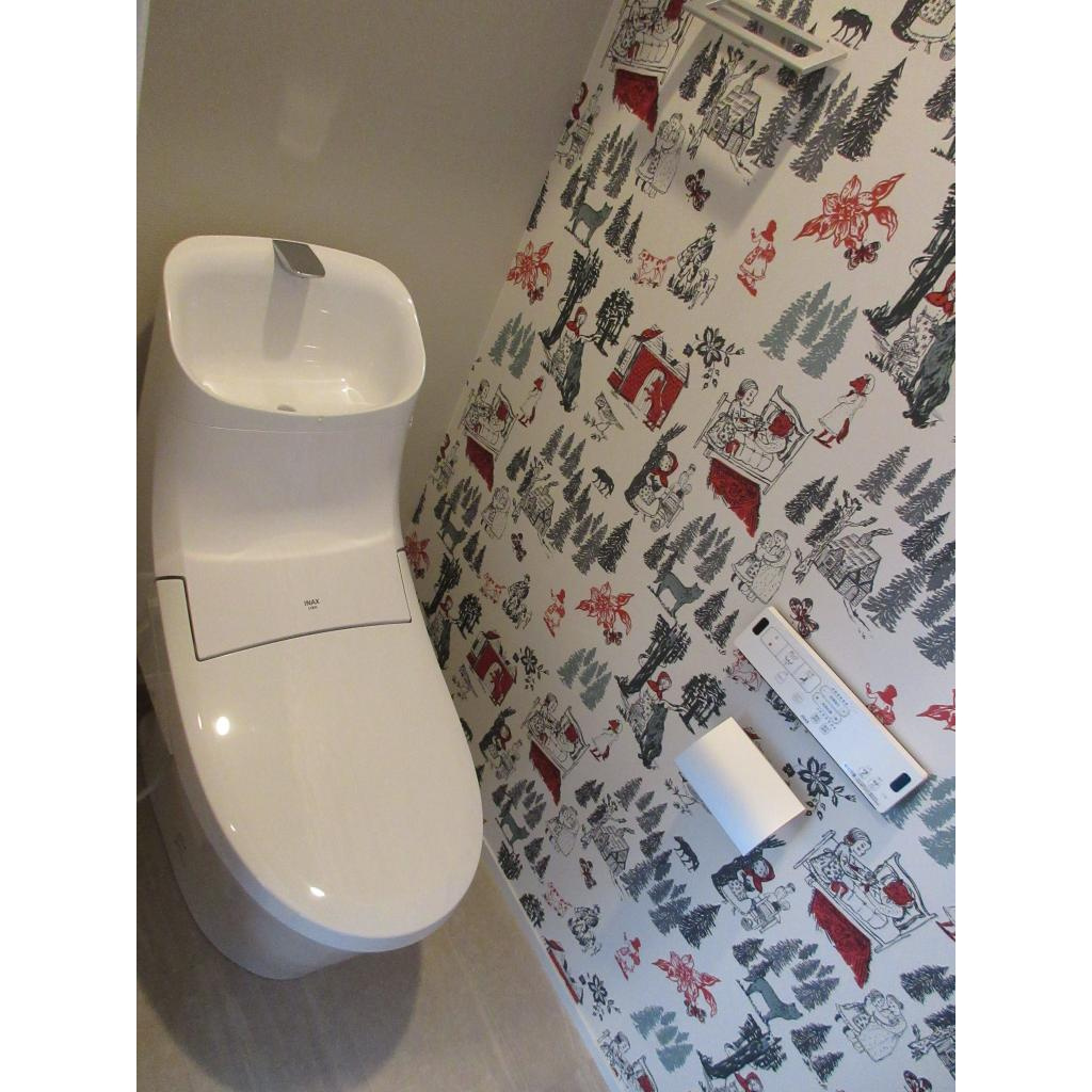 Ｂｅｌｌ　Ｃｏｌｌｉｎｅのトイレ|シンプルで使いやすいトイレです