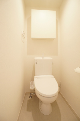 リブリ・ヘルックのトイレ|ゆったりとした空間のトイレです