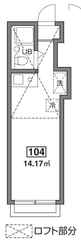 ウィル東府中1の間取り|間取り図