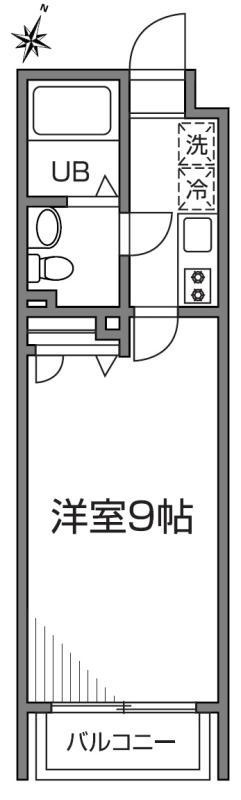 オリーブコートの間取り|間取り図