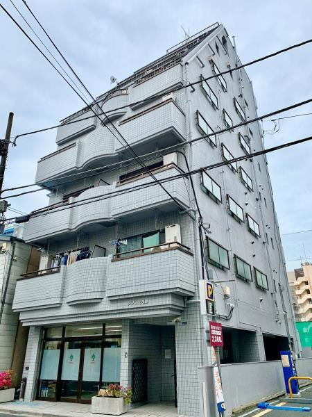 メゾン元浅草の外観|落ち着いた雰囲気の外観です