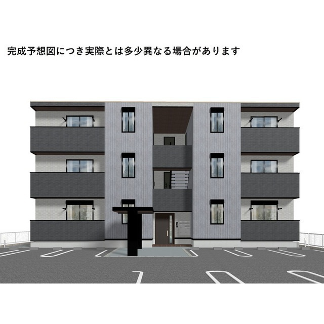岐阜市下土居１丁目のアパートの外観