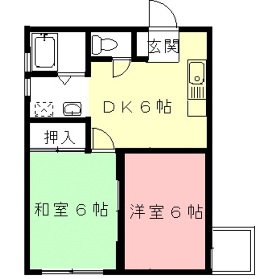 ART SQUARE（アートスクエア）の間取り
