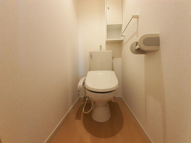 フルール・ド・スリジェのトイレ|トイレもきれいです