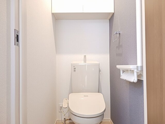アルコバレーノⅡのトイレ|トイレもきれいです
