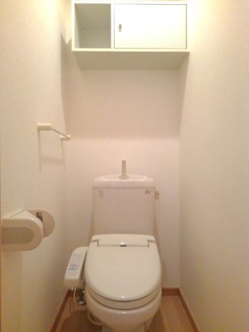 グレイスフルＡのトイレ|トイレです