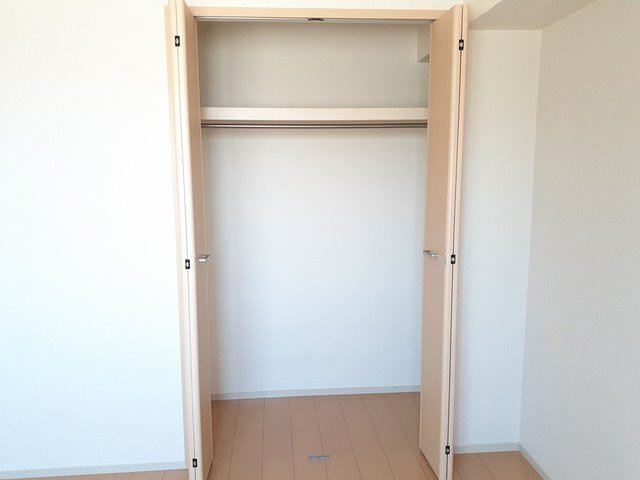 カームスクエアⅠの収納|収納豊富です