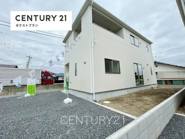 クレイドルガーデン前橋市粕川町女渕第３　１号棟の外観|ご見学可能です。