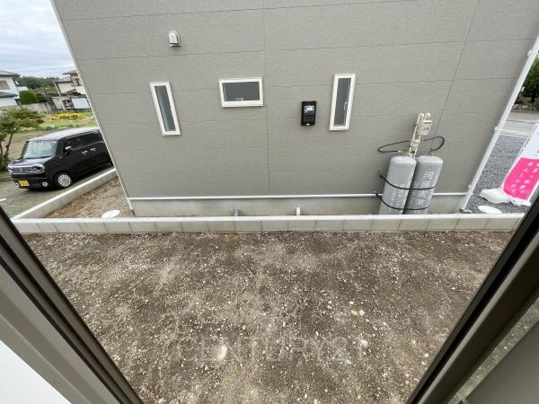 クレイドルガーデン前橋市粕川町女渕第３　１号棟のその他|リビングからの眺望です。