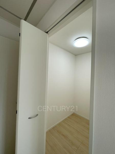 クレイドルガーデン前橋市粕川町第３　２号棟の収納|収納スペース