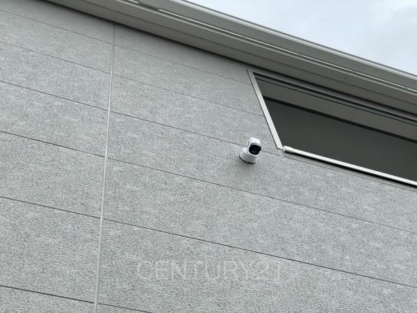 クレイドルガーデン前橋市粕川町第３　２号棟のその他|防犯カメラ