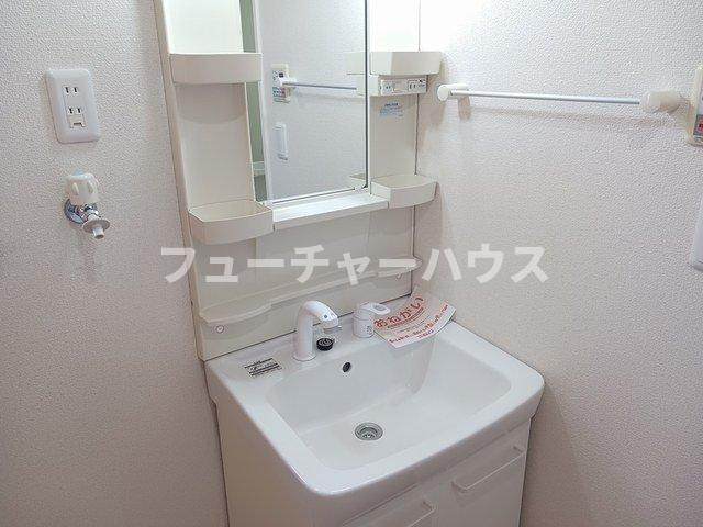 サンレイクのトイレ|落ち着いたトイレです