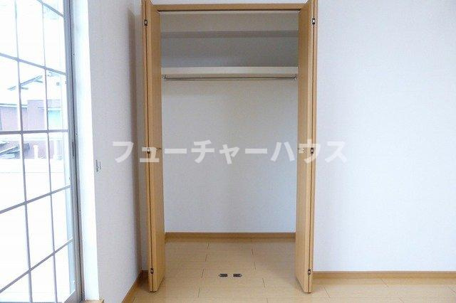 サンレイクの収納|大きなスペースがあり、収納には困りません