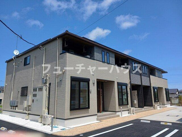 ハウオリの外観|おしゃれな外観です