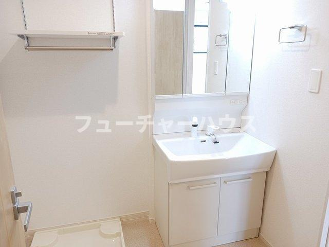 ハウオリの洗面所|コンパクトで使いやすい洗面所