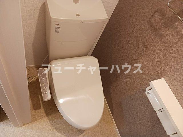 ハウオリのトイレ|落ち着いたトイレです