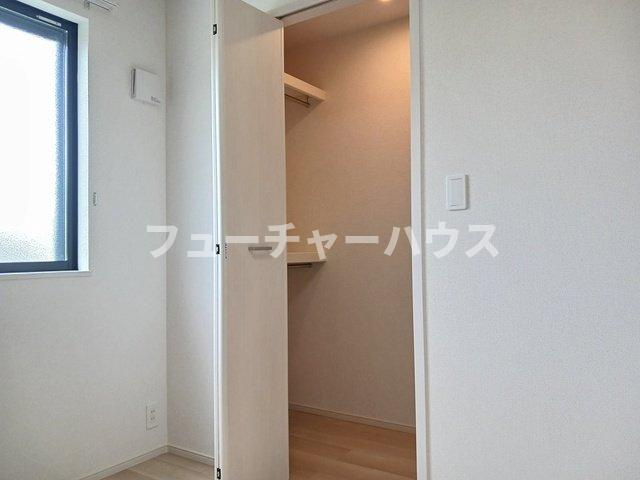 ハウオリの収納|大きなものも収納できそうです