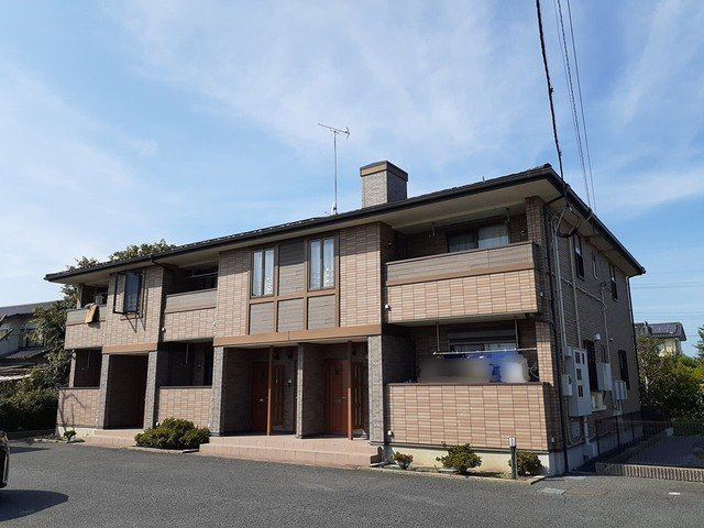サニープラシードＣの外観|外観もきれいです