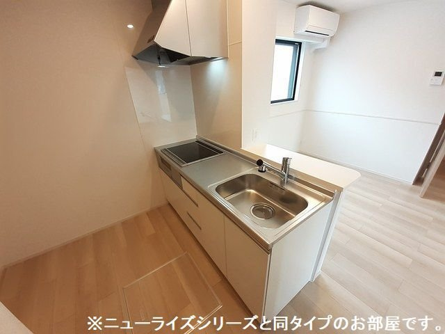 リヴェルラⅠのキッチン|キッチンでお料理をお楽しみください