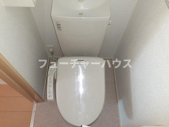 アプローズ　カーサ　Ｂの玄関|落ち着いた玄関です