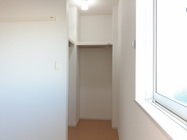 アプローズ　カーサ　Ｂの収納|大きなものも収納できそうです