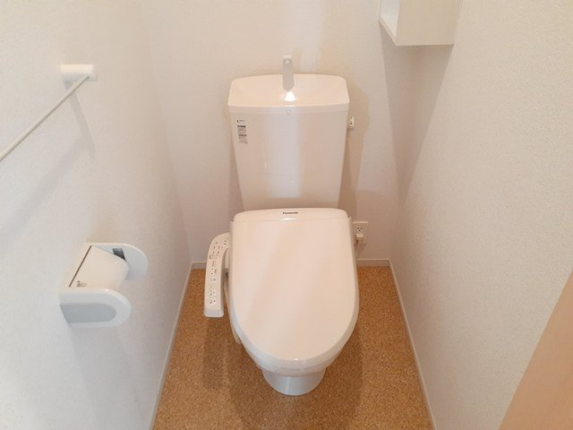 サニーメゾン　前島のトイレ|シンプルで使いやすいトイレです