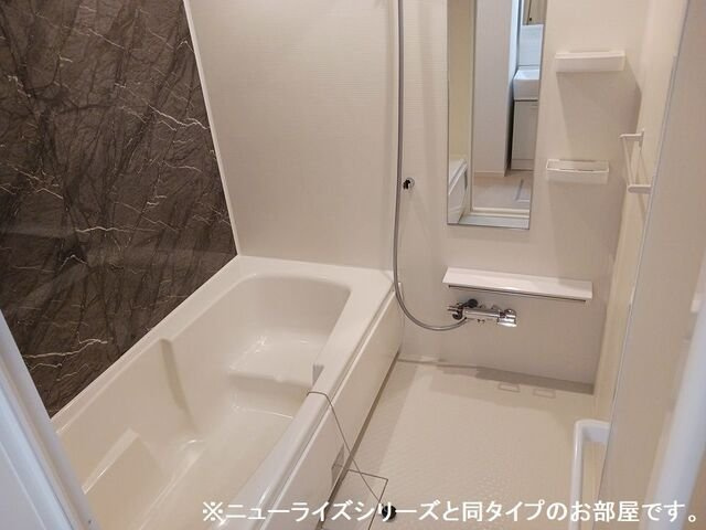 リヴェルラⅠの浴室|お風呂で日々の疲れを落としましょう