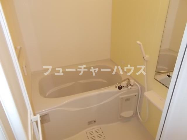 メゾンステージ水野　Ｃの浴室|コンパクトで使いやすいお風呂です