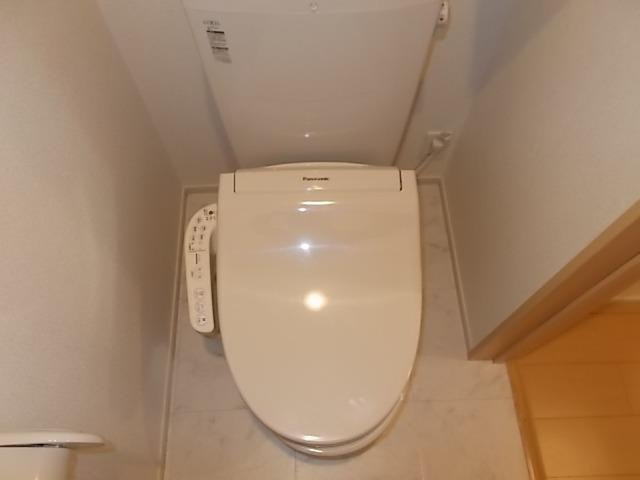 スカイブリーズ　Ａのトイレ|トイレです