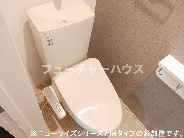 リヴェルラⅡの玄関|きれいな玄関です