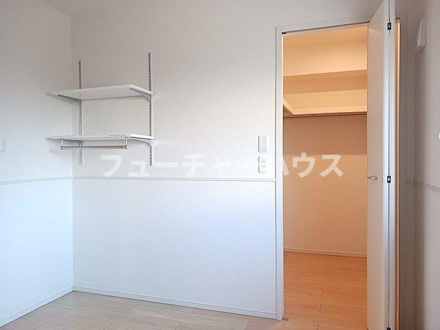コーネルガーデンの収納|専用の収納スペースです