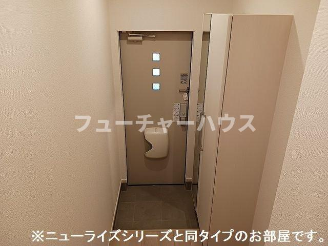 リヴェルラⅡの内装|おしゃれな内装です