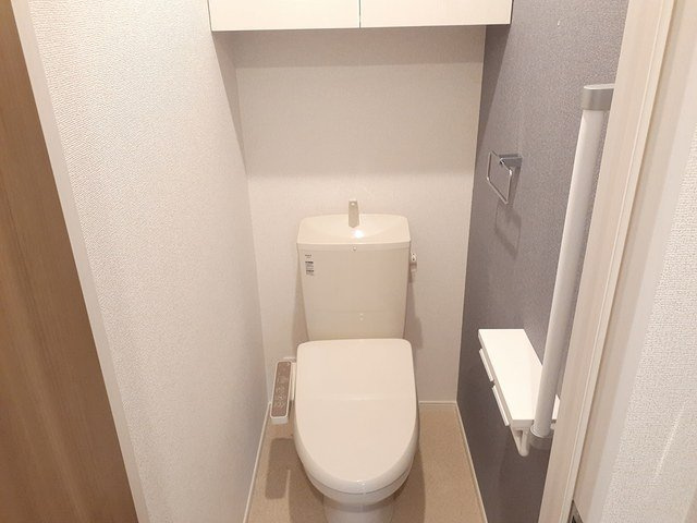ボヌールのトイレ|トイレです