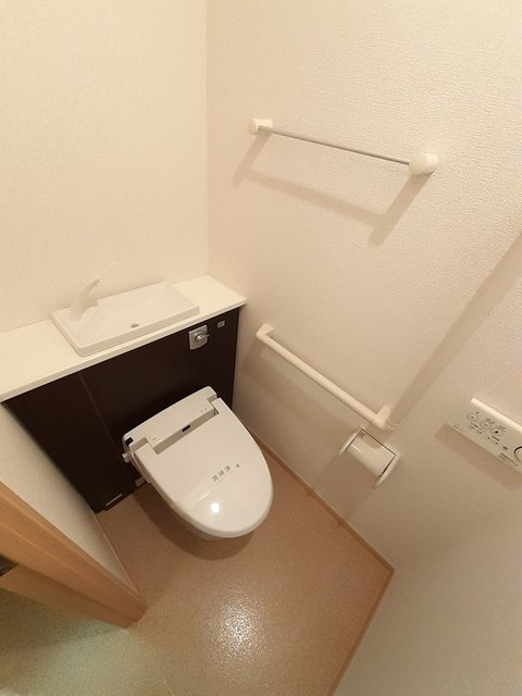 きくやｃｏｕｒｔ浅草のトイレ