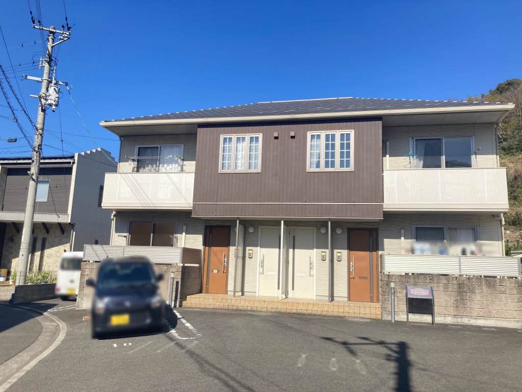 サンヒルズ川之江の外観